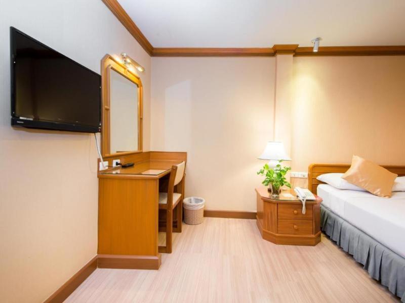 Wall Street Inn, Bangkok Rom bilde