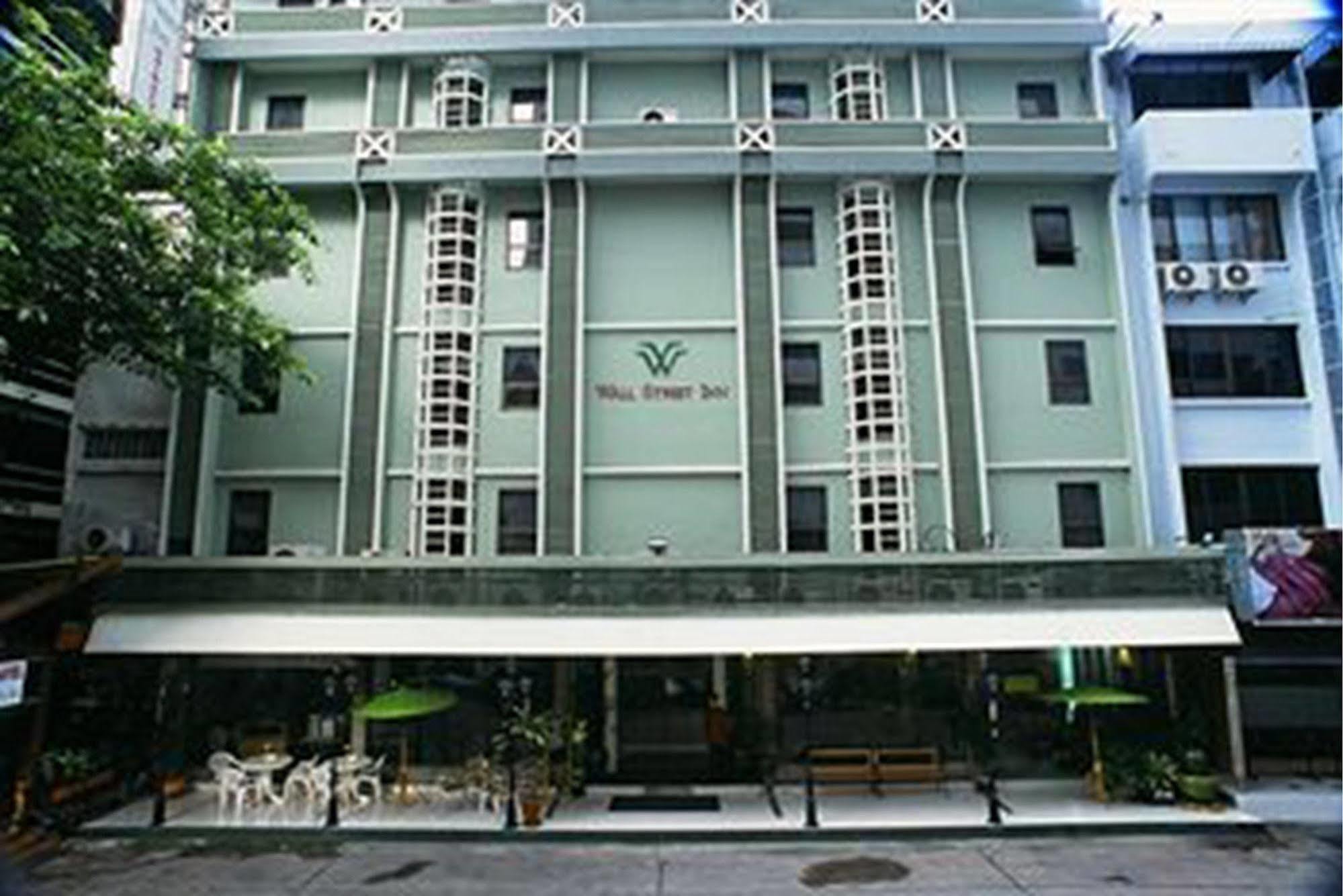 Wall Street Inn, Bangkok Eksteriør bilde